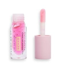 Lūpu serums Revolution Plump Me Up Pink Glaze, 4.6 ml cena un informācija | Lūpu krāsas, balzāmi, spīdumi, vazelīns | 220.lv