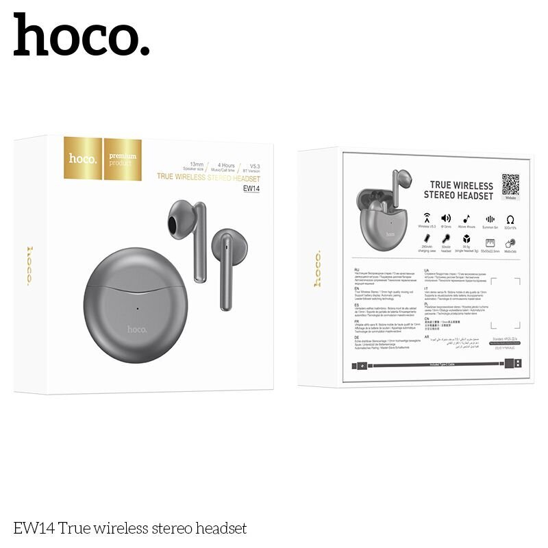 Hoco EW14 TWS цена и информация | Austiņas | 220.lv