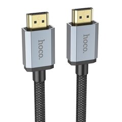 Hoco US03 HDMI2.0 4K HD 1M цена и информация | Кабели и провода | 220.lv