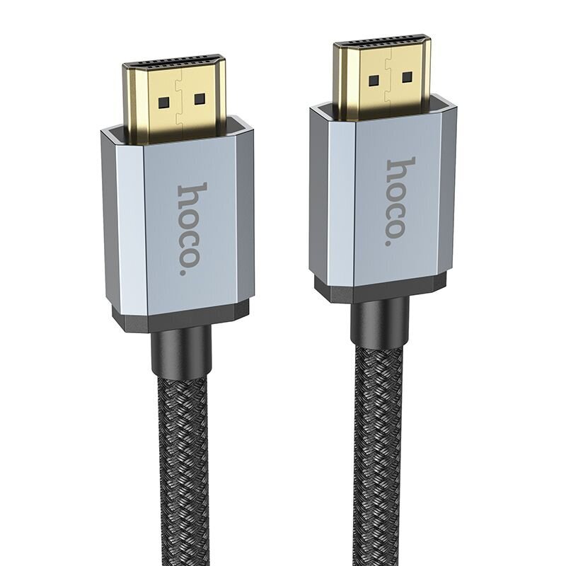 HOCO US03 HDMI2.0 4K HD 1M цена и информация | Kabeļi un vadi | 220.lv