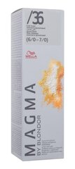 Краска для волос Wella Professionals Magma 36, 120 г цена и информация | Краска для волос | 220.lv