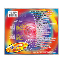 CD ŠLĀGERBUMS Nr.6 - DZIESMU IZLASE cena un informācija | Vinila plates, CD, DVD | 220.lv