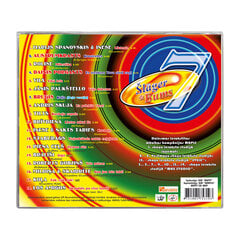 CD ŠLĀGERBUMS Nr.7 - DZIESMU IZLASE цена и информация | Виниловые пластинки, CD, DVD | 220.lv