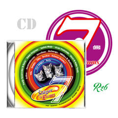 CD ŠLĀGERBUMS Nr.7 - DZIESMU IZLASE цена и информация | Виниловые пластинки, CD, DVD | 220.lv