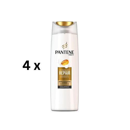 PANTENE Repair & Protect atjaunojošs un pašaizsargājošs šampūns, 400 ml, iepakojumā 4 gab. cena un informācija | Šampūni | 220.lv