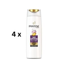 Шампунь PANTENE SUPERFOOD, 400 мл, в упаковке 4 шт. цена и информация | Шампуни | 220.lv