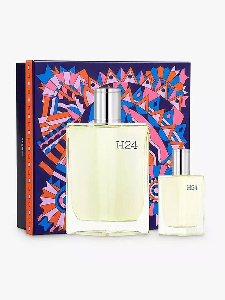 Komplekts Hermes H24 vīriešiem: EDT, 100 ml + EDT, 12,5 ml cena un informācija | Vīriešu smaržas | 220.lv