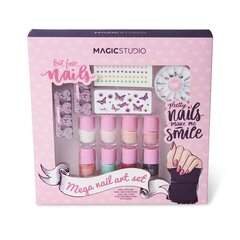 Nagu mākslas komplekts bērniem Magic Studio Pin Up цена и информация | Косметика для мам и детей | 220.lv