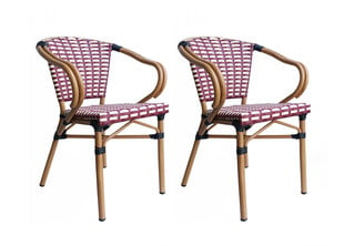 Набор из 2 уличных стульев Sit, различные цвета цена и информация | скамейка со столиком | 220.lv