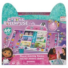 Galda spēle Gabby's Dollhouse Cardinal games SpinMaster cena un informācija | Galda spēles | 220.lv