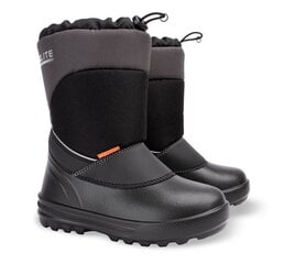 Детские зимние сапоги Demar ALEX-M, темно-серо черные цена и информация | Детская зимняя обувь | 220.lv