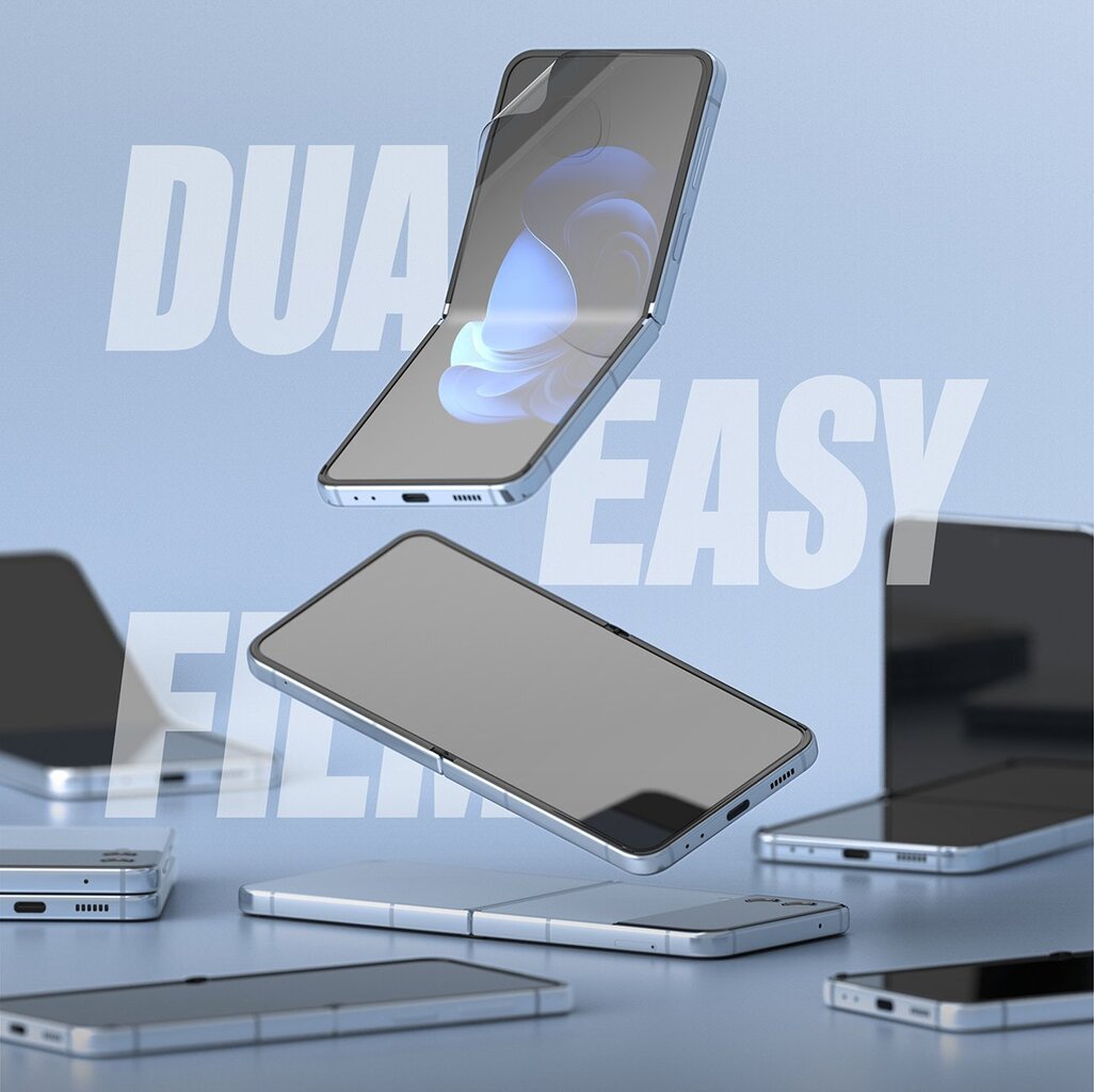Ringke 2x Samsung Galaxy Z Flip4 (D2E046) cena un informācija | Ekrāna aizsargstikli | 220.lv