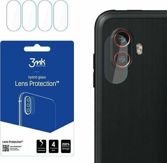 3MK kameras aizsargs piemērots Samsung Galaxy XCover 6 Pro цена и информация | Ekrāna aizsargstikli | 220.lv