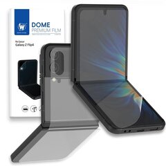 Dome Samsung Galaxy Flip 3 cena un informācija | Ekrāna aizsargstikli | 220.lv