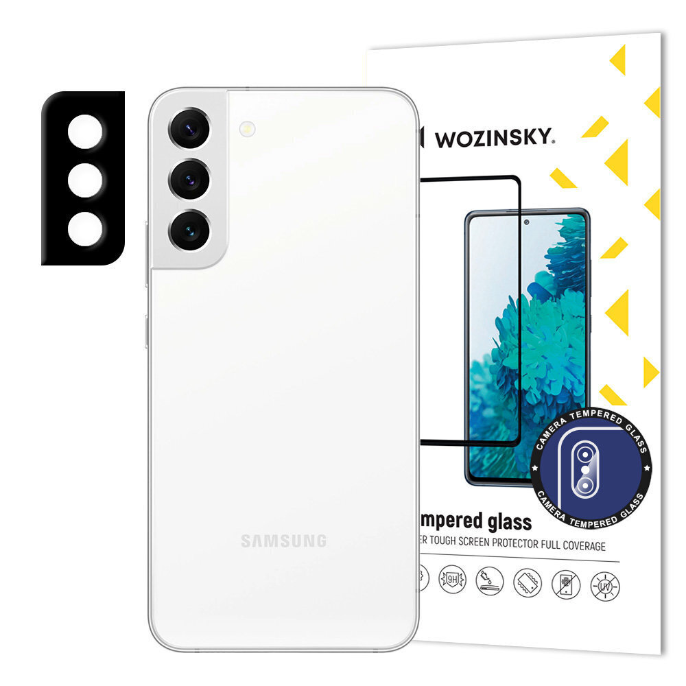 Wozinsky kameras aizsargs Samsung Galaxy S22 + (S22 Plus) цена и информация | Ekrāna aizsargstikli | 220.lv