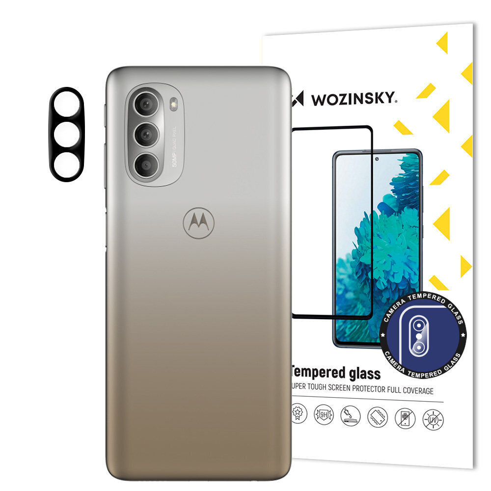 Wozinsky kameras aizsargs Motorola Moto G51 5G cena un informācija | Ekrāna aizsargstikli | 220.lv