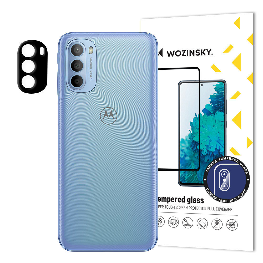 Wozinsky kameras aizsargs Motorola Moto G31 cena un informācija | Ekrāna aizsargstikli | 220.lv