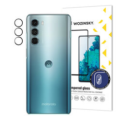 Wozinsky kameras aizsargs Motorola Moto G200 5G / Edge S30 cena un informācija | Ekrāna aizsargstikli | 220.lv