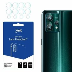 3MK kameras aizsargs piemērots Realme 9 Pro цена и информация | Защитные пленки для телефонов | 220.lv