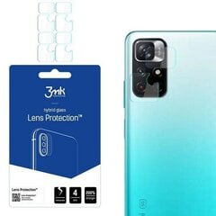 3MK kameras aizsargs piemērots Xiaomi Redmi Note 11 5G cena un informācija | Ekrāna aizsargstikli | 220.lv