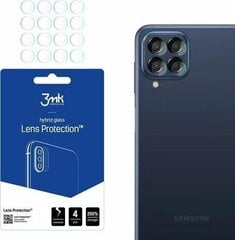 3mk kameras aizsargs Samsung Galaxy M33 5G цена и информация | Защитные пленки для телефонов | 220.lv