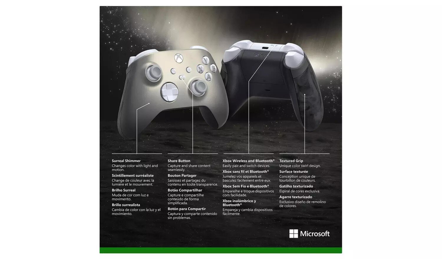 Spēļu pults Xbox Wireless Controller Lunar Shift cena un informācija | Spēļu kontrolieri | 220.lv