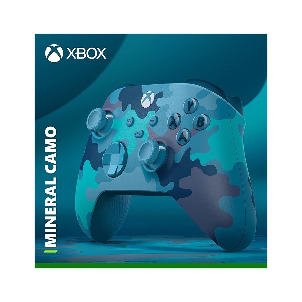 Spēļu pults Xbox Wireless Controller Mineral Camo cena un informācija | Spēļu kontrolieri | 220.lv