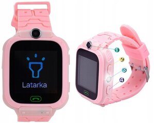 Maxlife MXKW-300 Pink cena un informācija | Viedpulksteņi (smartwatch) | 220.lv