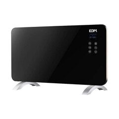 Digitālais sildītājs EDM 07182 Melns 1500 W cena un informācija | Sildītāji | 220.lv