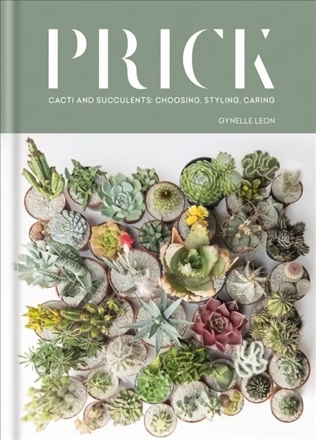 Prick: Cacti and Succulents: Choosing, Styling, Caring cena un informācija | Grāmatas par dārzkopību | 220.lv