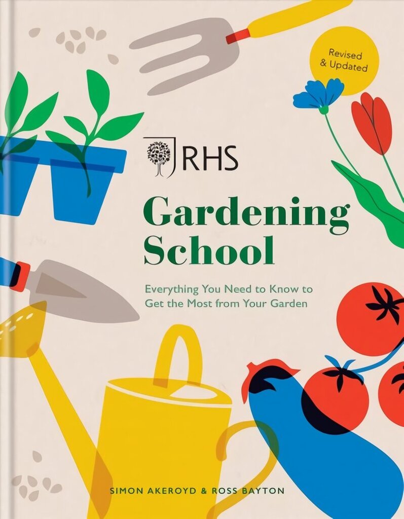 RHS Gardening School: Everything You Need to Know to Get the Most from Your Garden цена и информация | Grāmatas par dārzkopību | 220.lv