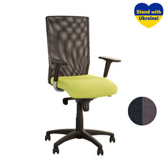 Biroja krēsls NOWY STYL Evolution R, melns/pelēks sp. cena un informācija | Biroja krēsli | 220.lv