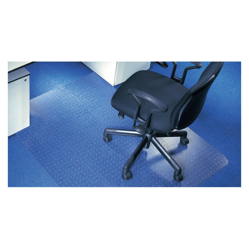 Aizsargpaklājiņš zem krēsla paklāja uzklāšanai RILLSTAB cena un informācija | Biroja krēsli | 220.lv