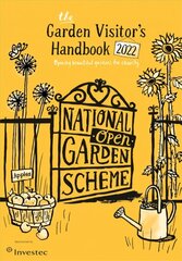 Garden Visitor's Handbook 2022 cena un informācija | Grāmatas par dārzkopību | 220.lv