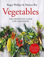 Vegetables: The Definitive Guide for Gardeners цена и информация | Книги по садоводству | 220.lv