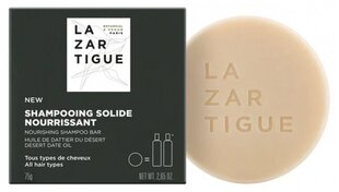 Твердый питательный шампунь Lazartigue, 75 г цена и информация | Шампуни | 220.lv