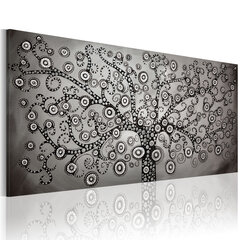 Glezna - Silver Tree 120x60 cm cena un informācija | Gleznas | 220.lv