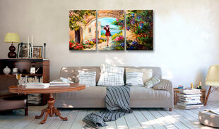 Glezna - Summer in Italy 120x60 cm цена и информация | Картины | 220.lv