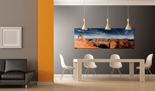 Glezna - Grand Canyon - panorama 135x45 cm cena un informācija | Gleznas | 220.lv