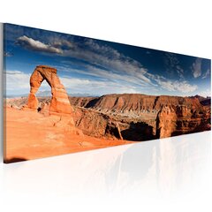 Glezna - Grand Canyon - panorama 135x45 cm cena un informācija | Gleznas | 220.lv