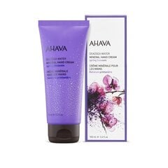 Barojošs roku krēms Ahava Deadsea Water Mineral,100 ml цена и информация | Кремы, лосьоны для тела | 220.lv