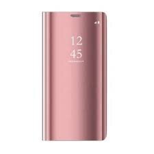 TelforceOne Smart Clear View, Samsung S7 Edge G935 pink cena un informācija | Telefonu vāciņi, maciņi | 220.lv