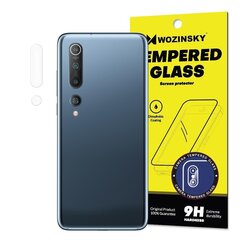 Wozinsky Camera Tempered Glass super durable 9H glass protector Xiaomi Mi 10 цена и информация | Защитные пленки для телефонов | 220.lv