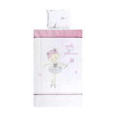 Gultasveļas komplekts Cosy Ballet pink Lorelli cena un informācija | Bērnu gultas veļa | 220.lv