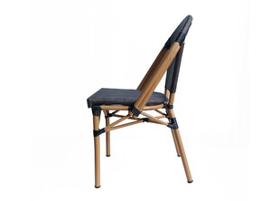 Набор из 2 садовых стульев Sit, серый цена и информация | скамейка со столиком | 220.lv