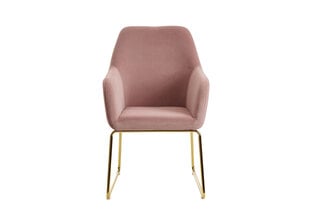 Обеденный стул Tool, розовый цвет цена и информация | Стулья для кухни и столовой | 220.lv