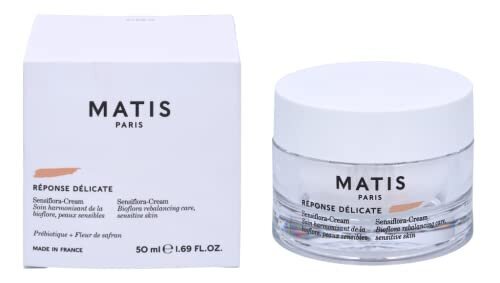 Nomierinošs krēms jutīgai ādai Matis Reponse Delicate Sensiflora Cream, 50 ml cena un informācija | Sejas krēmi | 220.lv