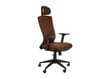 Biroja krēsls Stema HG-0004F, brūns cena un informācija | Biroja krēsli | 220.lv