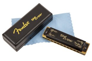 Губная гармоника Fender Blues Deville Bb цена и информация | Духовые инструменты | 220.lv