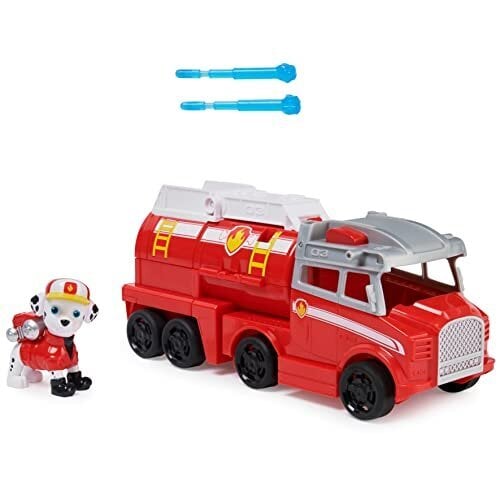 Transportlīdzeklis Big Truck Pups Marshall Ķepu Patruļa (Paw Patrol) cena un informācija | Rotaļlietas zēniem | 220.lv